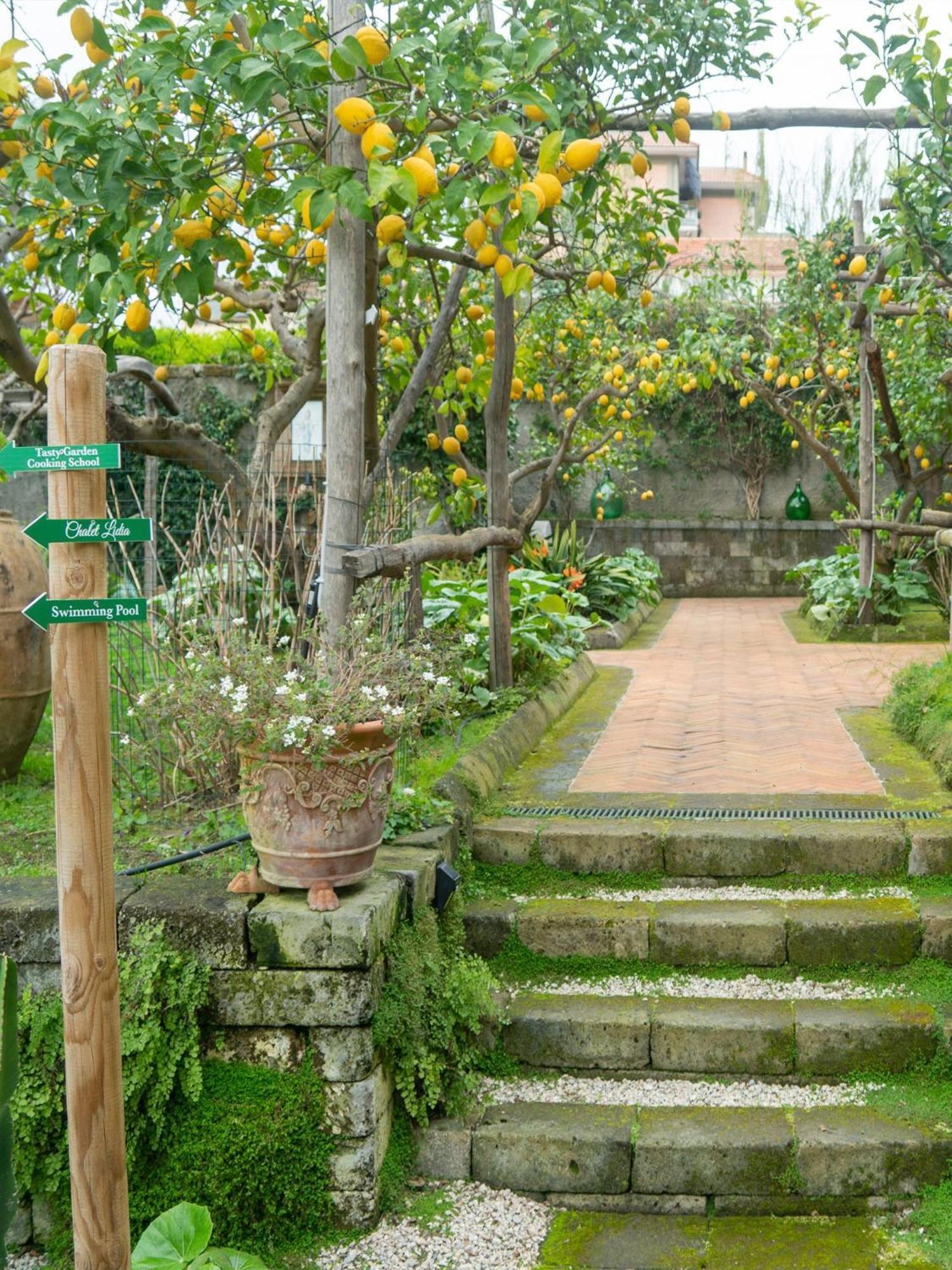 Suite Lidia B&B Соренто Екстериор снимка